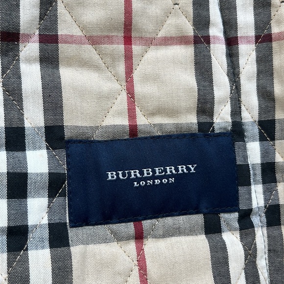 Burberry London Constance Quilted Snap Front Jacket - Picture 9 of 15